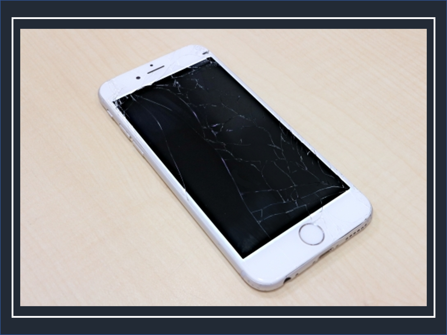 Iphoneの画面割れを修理せずに放置しておく5つのリスク