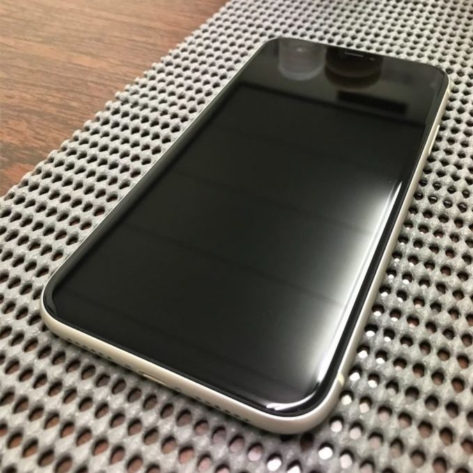 iPhoneガラスコーティング 豊橋での施工事例