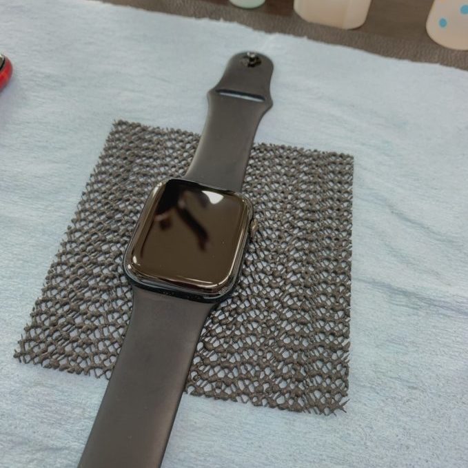 ウオッチ コーティング アップル Apple Watch