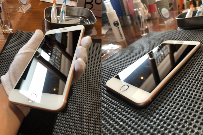 Iphoneガラスコーティング 神戸 最強硬度10h