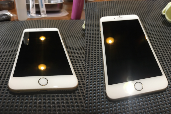 iPhoneガラスコーティング 兵庫県で【最強硬度10H】の施工