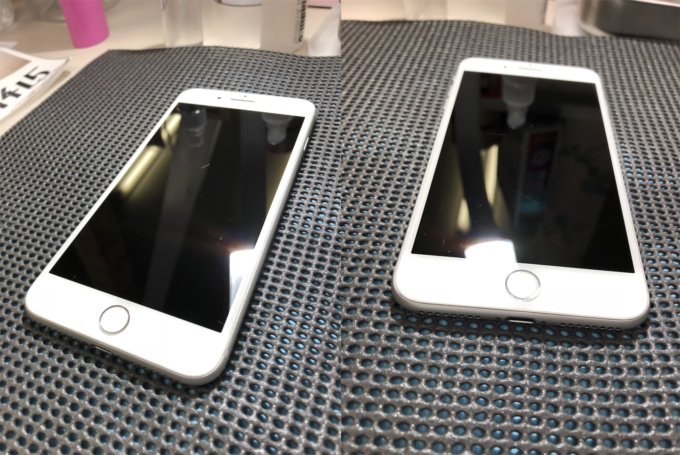 iPhoneガラスコーティング 神戸で【最強硬度10H】の施工